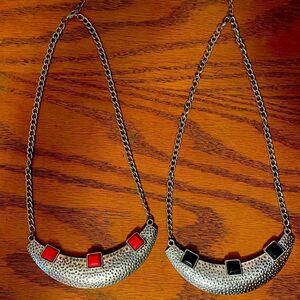 Paparazzi Pair of Statement Necklaces
